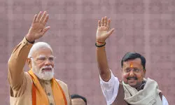 Nitin Nabin takes charge as BJP National President