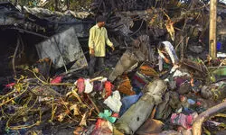 Massive fire destroys over 40 shops at Unit-1 Market in Bhubaneswar