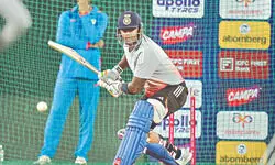 SKY of hope for NZ, India