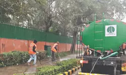 Sarojini, Lodhi get a clean glow-up