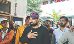 Indian pacer Mohammed Shami appears for SIR hearing