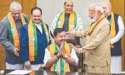 ‘You are my boss’, says PM as Nabin takes over as BJP’s 12th president
