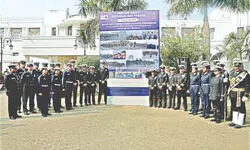 Navy RDP preview highlights maritime strength