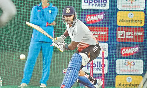 SKY of hope for NZ, India