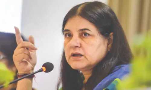 ‘Contempt of court’: SC slams Maneka for criticism of orders on stray dogs
