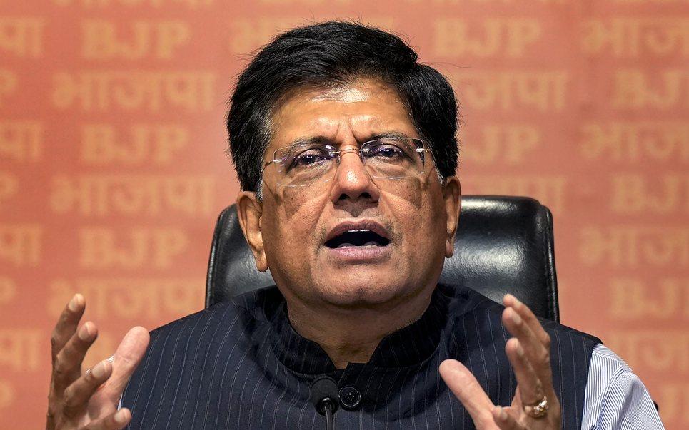 NDA committed to remove DMK govt: Piyush Goyal