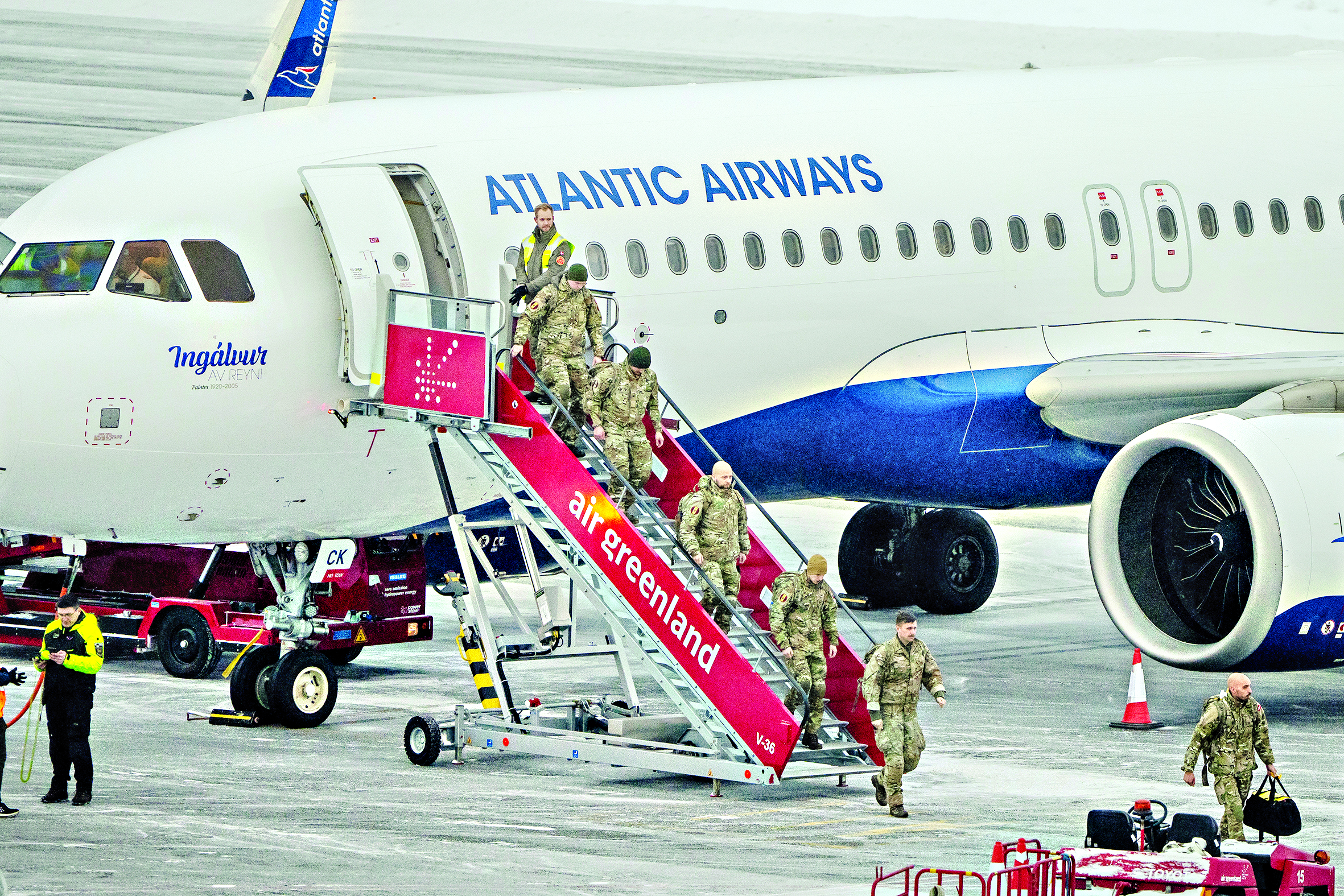 Danish veterans of US wars feel betrayed by Trump’s threats against Greenland