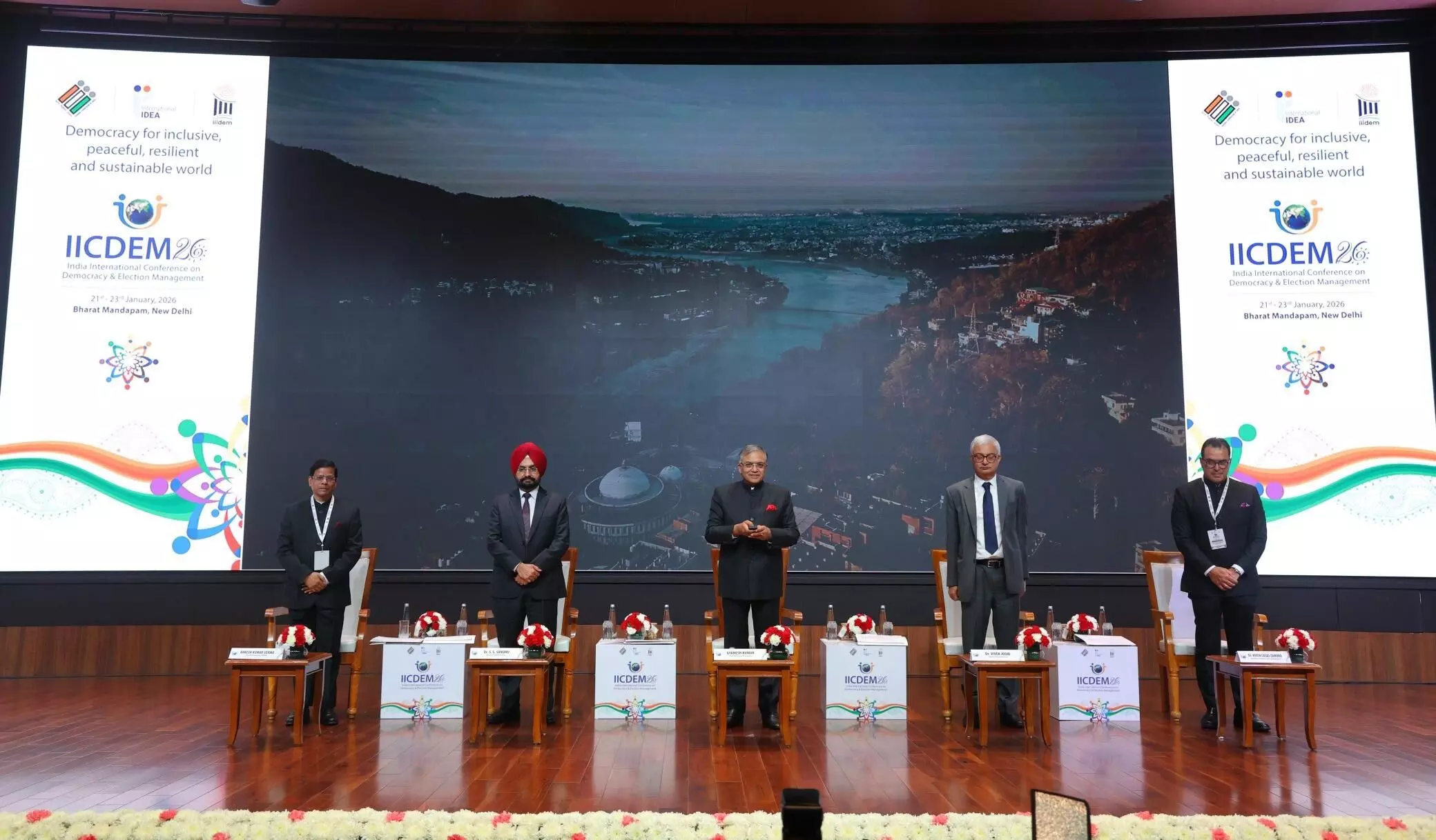 CEC welcomes delegates from 70 countries for IICDEM 2026; highlights India’s ancient democratic system at meet