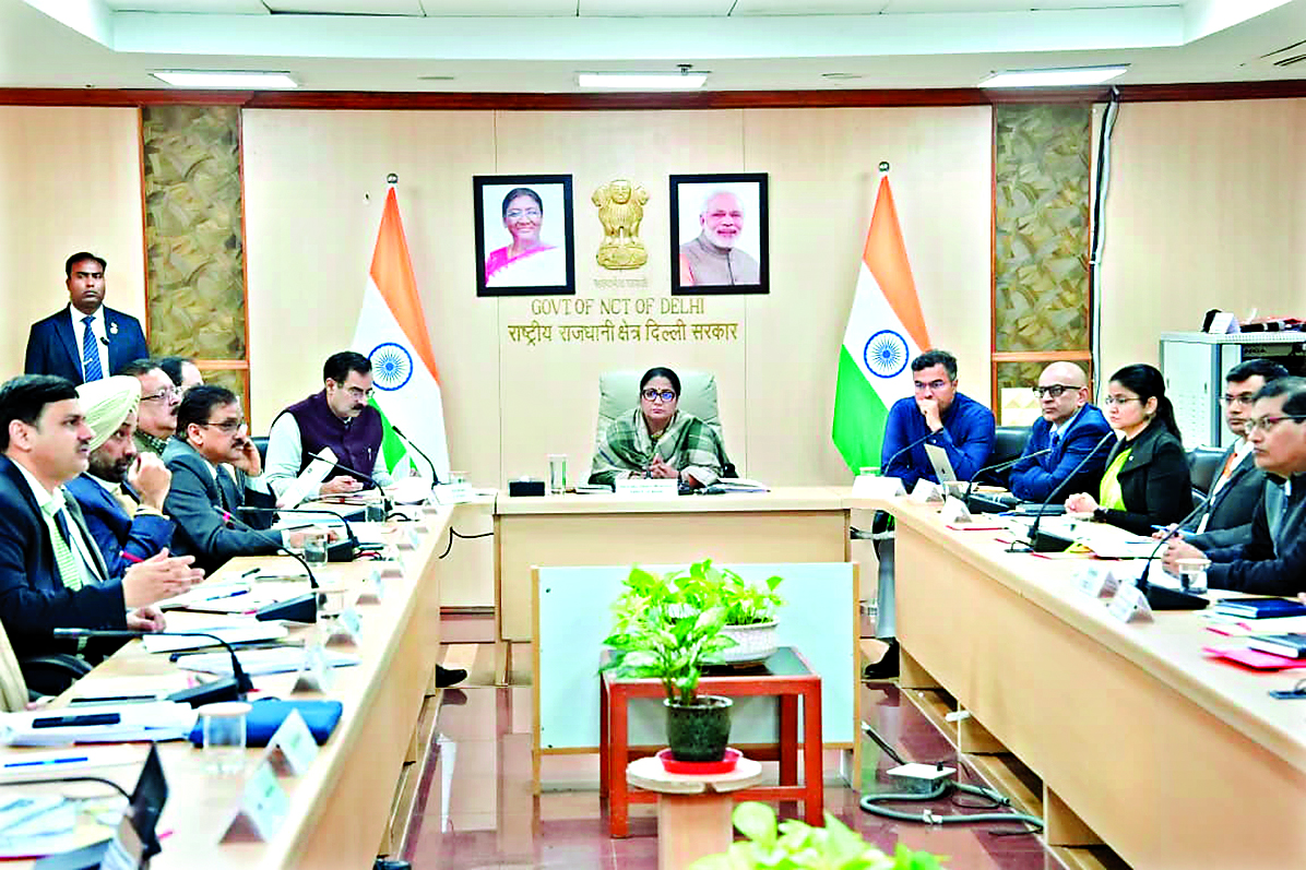 Govt rolls out mission to rejuvenate Yamuna Govt rolls out mission to rejuvenate Yamuna