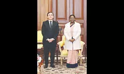 Spain’s FM calls on Murmu, reaffirms strong India–Spain ties