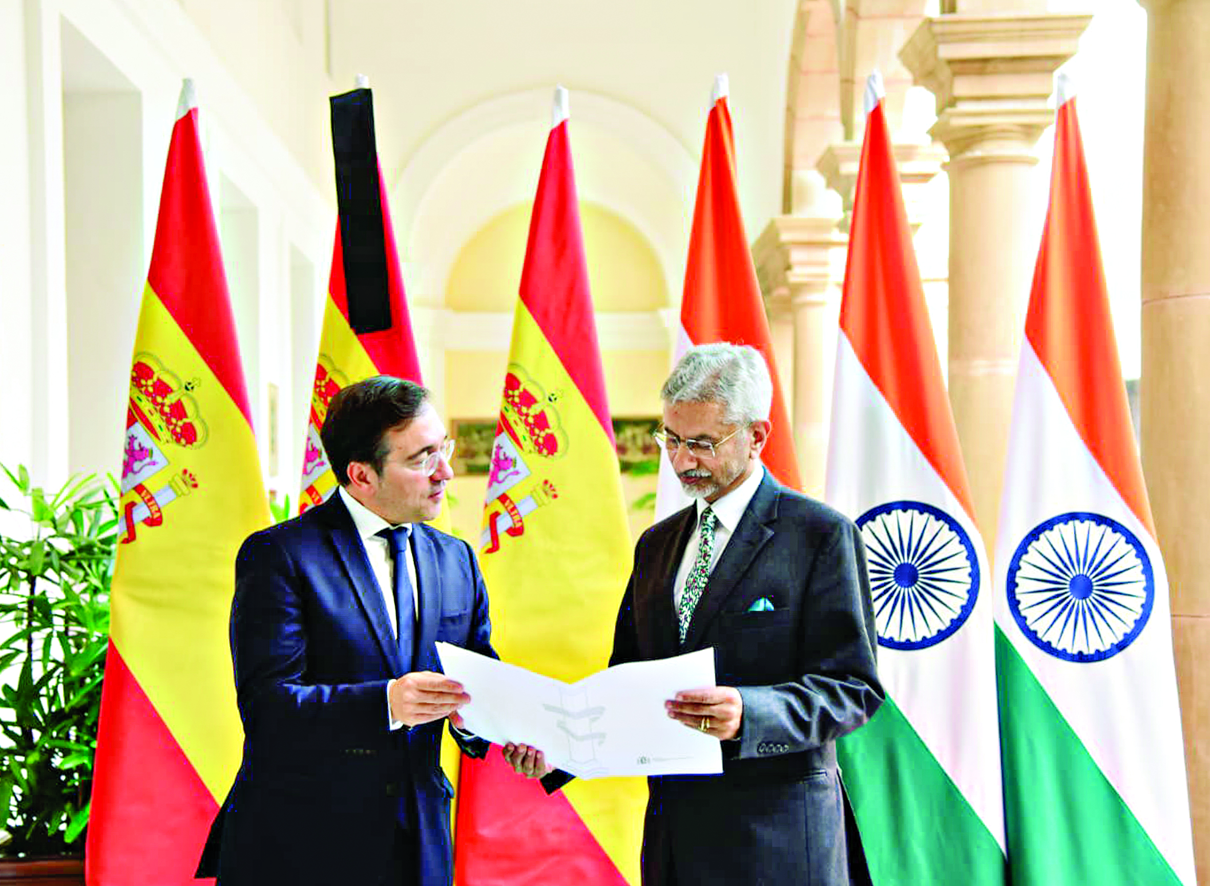 EAM says India, Spain victims of terrorism, calls for ‘zero tolerance’