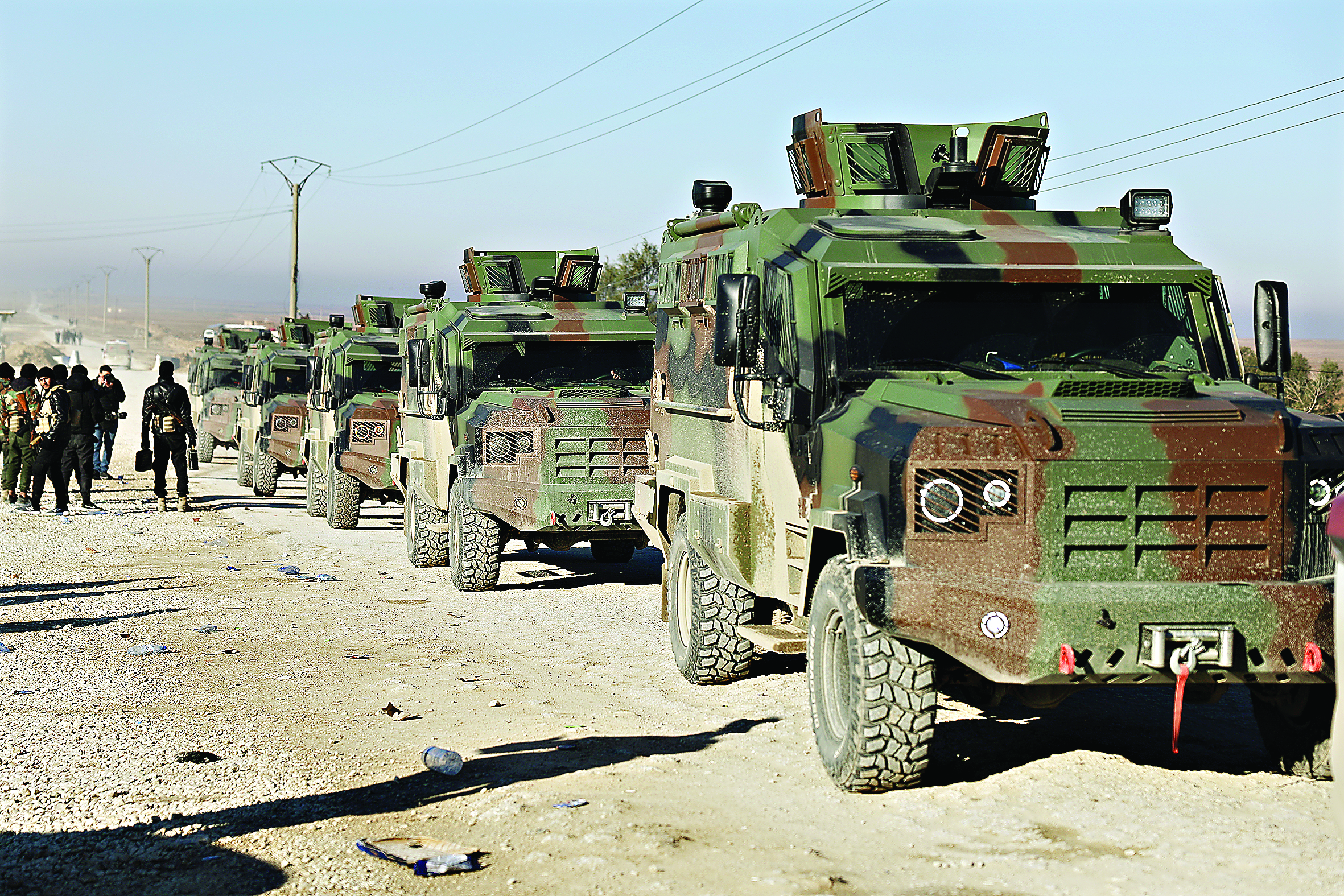 Syrian govt takes control of camp housing Islamic State group families