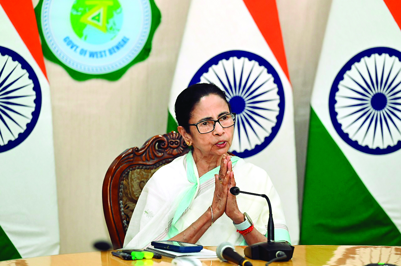 Banglar Siksha 3.0 wins natn’l award: Mamata Banglar Siksha 3.0 wins natn’l award: Mamata