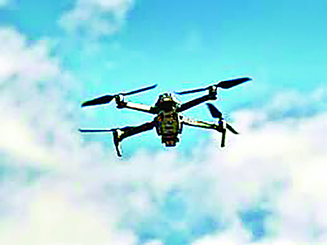 Siliguri traffic police deploys drones to   track traffic bottlenecks and violations