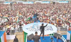 ‘Pledge to win all 9 seats, says Abhishek from Purulia rally