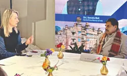 MP CM Yadav pitches AI-driven governance, renewal energy push