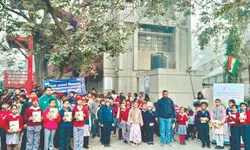 NDMC and Smile Train roll out cleft awareness drive in schools NDMC and Smile Train roll out cleft awareness drive in schools