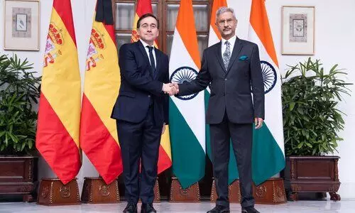 Must display zero tolerance towards terrorism: Jaishankar in bilateral meeting with Spanish FM Albares