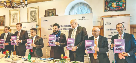 ‘India transitioned from ‘emerging’ to ‘pivotal’ global economic force’ ‘India transitioned from ‘emerging’ to ‘pivotal’ global economic force’