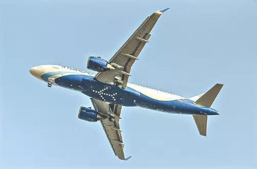 IndiGo’s Q3 profit plunges 78% to `549 cr, ops disruptions cause `577.2 cr financial impact IndiGo’s Q3 profit plunges 78% to `549 cr, ops disruptions cause `577.2 cr financial impact