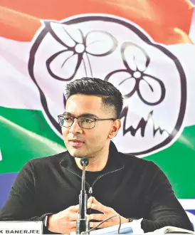 Over 1L participants to attend Abhishek’s virtual meet on SIR Over 1L participants to attend Abhishek’s virtual meet on SIR