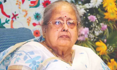 Satyam Roychowdhury’s mother, Parul Roychowdhury, passes away Satyam Roychowdhury’s mother, Parul Roychowdhury, passes away