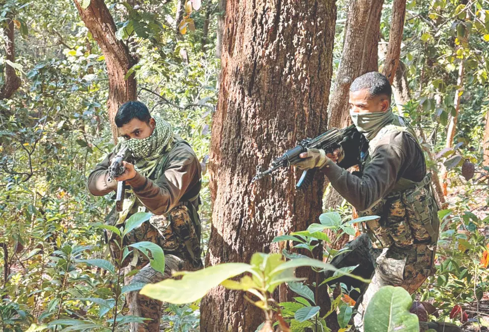 ‘Top Maoist among 16 killed in gunfight with security forces in Jharkhand’ ‘Top Maoist among 16 killed in gunfight with security forces in Jharkhand’