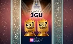 O.P. Jindal Global University secures first entry in the Times Higher Education Subject Rankings 2026