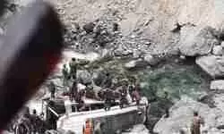 Army vehicle plunges into gorge in J-K’s Doda, four personnel killed