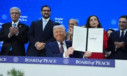 India not present at signing ceremony of Trumps Board of Peace