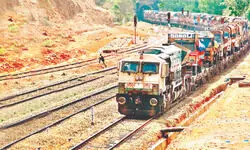 Railways’ Trucks-on-Trains to ease highway congestion Railways’ Trucks-on-Trains to ease highway congestion