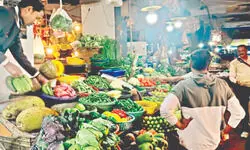 Saraswati Puja budgets go haywire as veggie, fruit, flower prices soar
