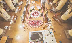 Saraswati Puja dawns on a pleasant note as winter softens across Bengal Saraswati Puja dawns on a pleasant note as winter softens across Bengal