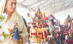 Vande Mataram to Aatmanirbhar Bharat: Thirty tableaux to trace India’s journey on Kartavya Path Vande Mataram to Aatmanirbhar Bharat: Thirty tableaux to trace India’s journey on Kartavya Path