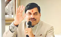 MP’s rapid industrial growth draws global attention at Davos: CM Yadav