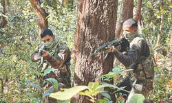 ‘Top Maoist among 16 killed in gunfight with security forces in Jharkhand’ ‘Top Maoist among 16 killed in gunfight with security forces in Jharkhand’