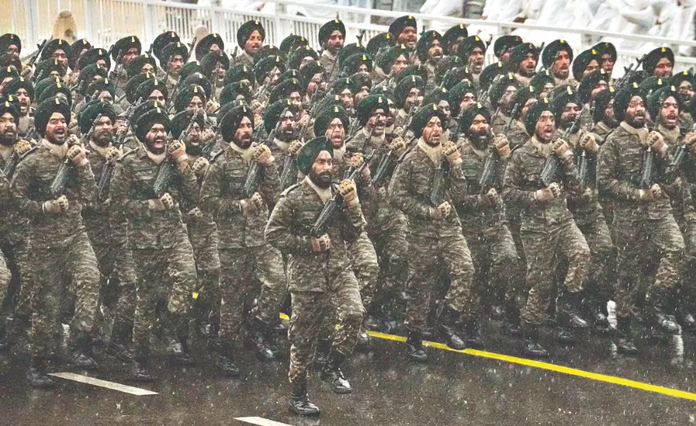 R-Day Parade to see many firsts: Suryastra system, Bhairav Battalion, Bactrian camels R-Day Parade to see many firsts: Suryastra system, Bhairav Battalion, Bactrian camels