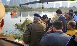 NDRF inspects Noida site after techies death, NGT takes suo motu cognisance NDRF inspects Noida site after techies death, NGT takes suo motu cognisance