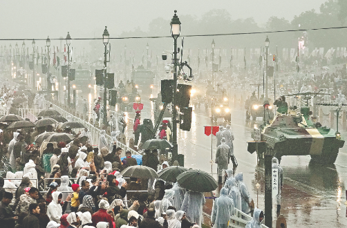 First rain brings chill, cleaner air