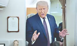 Trump downplays NATO’s Afghanistan involvement causes