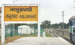 New trains boost traffic, but infra woes persist at Balurghat Rly Stn