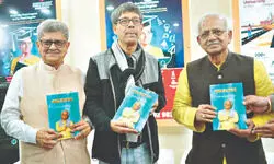 Kolkata book fair 2026: Sobhandeb unveils book, dedicates it to Mamata