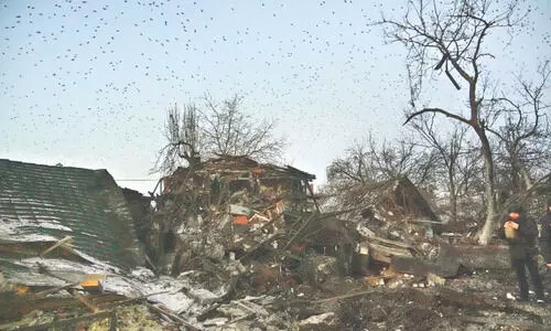 Russia, Ukraine and US hold peace talks in Abu Dhabi