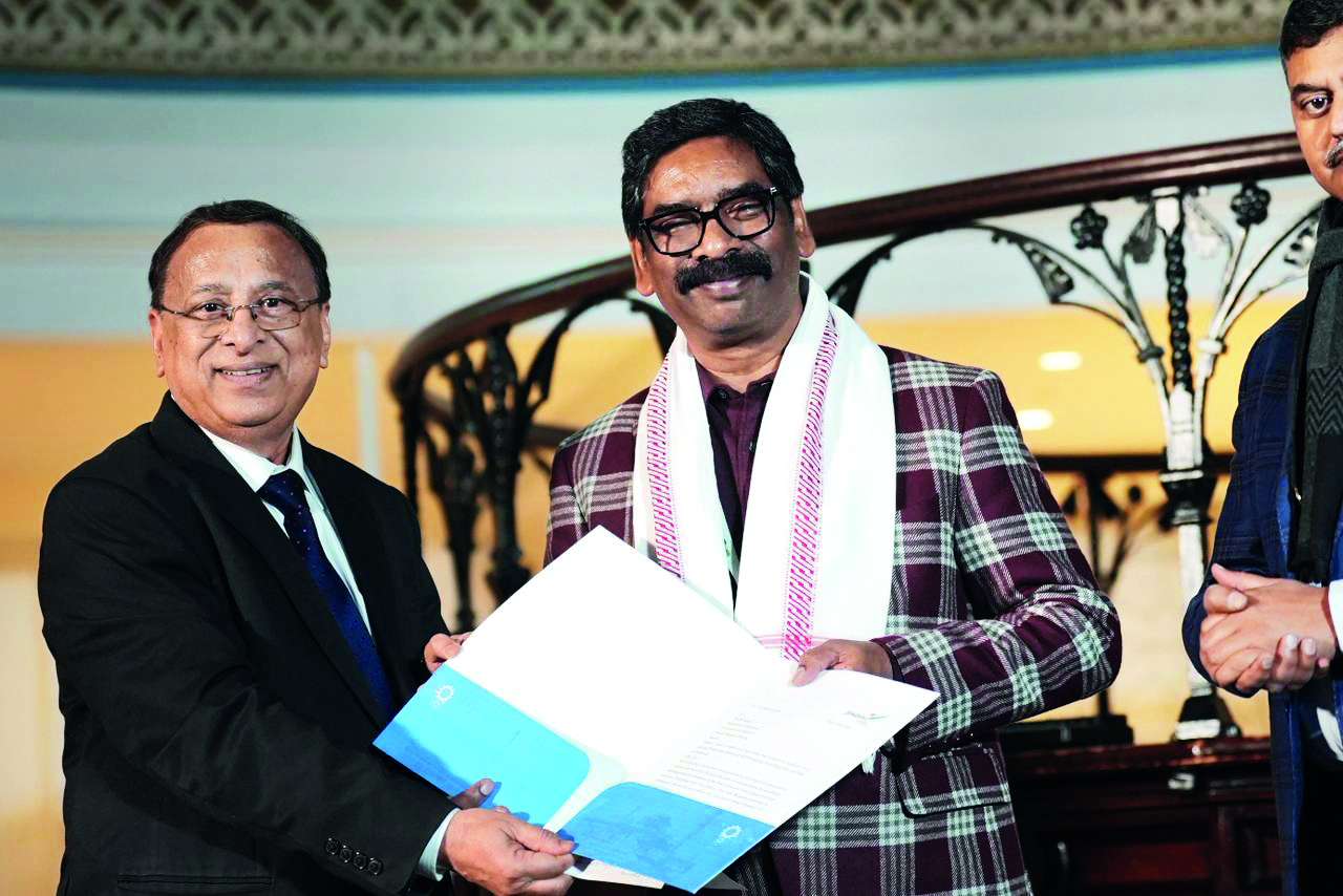 Naveen Jindal Group, J’khand govt explore steel, clean energy ties