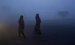 Night temperatures drop sharply after spell of rain in Delhi, air quality sees slight improvement