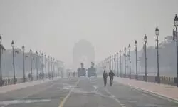 AQI 192: Capital sees respite after 103 days