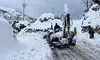 Fresh snowfall in Kashmir; Srinagar-Jammu national highway partially restored