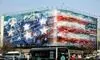 Iran unveils mural warning of retaliation if US conducts a military strike