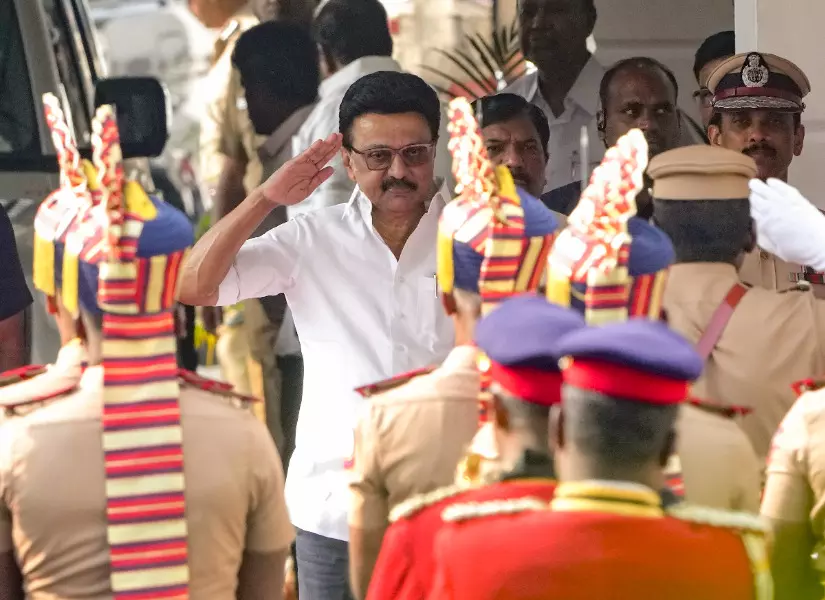 No place for Hindi in TN then, now and forever: Stalin No place for Hindi in TN then, now and forever: Stalin