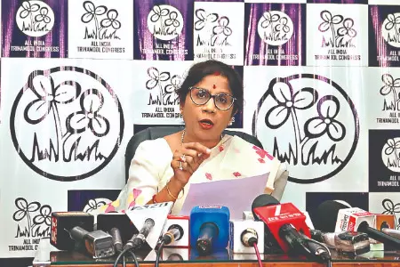 Minister Shashi Panja alleges ‘harassment’ during SIR hearing Minister Shashi Panja alleges ‘harassment’ during SIR hearing